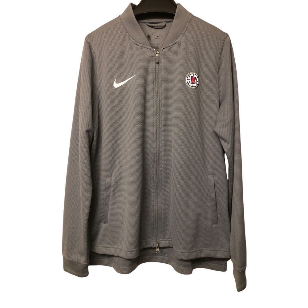 Nike NBA LA Clippers Women’s Jacket Size XL Polyester Full Zip